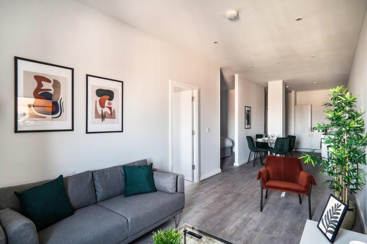 Modern & Spacious 2 Bed Apartment In Waterloo Liverpool Exterior foto